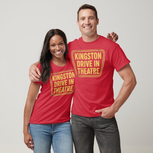 Activiteiten in de omgeving van Kingston Drive-In  T-shirt (Unisex)