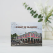 Activiteiten in de omgeving van Kingstown St Vince Briefkaart (Staand voorkant)