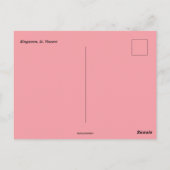 Activiteiten in de omgeving van Kingstown St Vince Briefkaart (Achterkant)