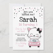 Activiteiten in de omgeving van Kitty Cat Birthday Kaart (Voorkant)