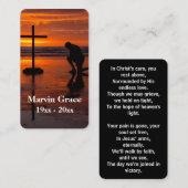 Activiteiten in de omgeving van Kneel at Cross Oce Visitekaartje (Voorkant / Achterkant)