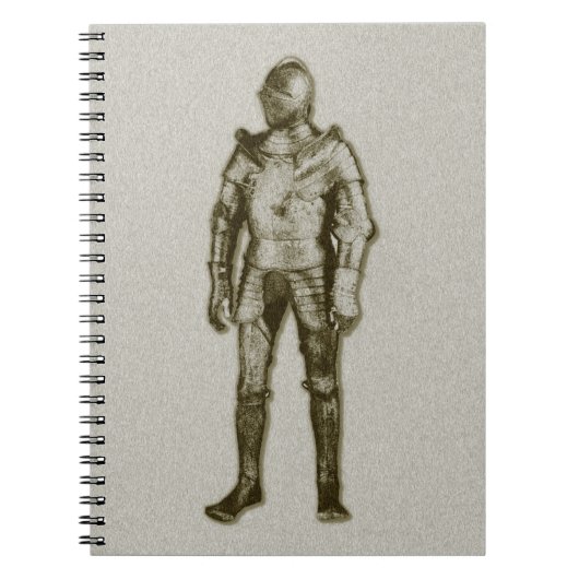 Activiteiten in de omgeving van Knight in Shining  Notitieboek (Voorkant)