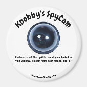 Activiteiten in de omgeving van Knobby's Visited C Magneet (Voorkant)