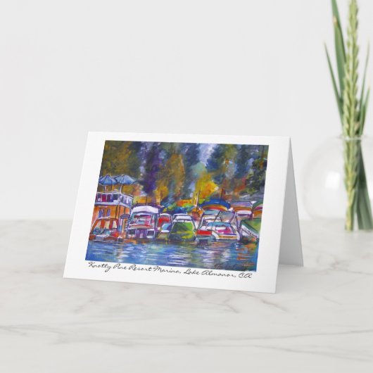 Activiteiten in de omgeving van Knotty Pine Resort Kaart (Voorkant)