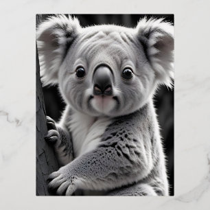 Activiteiten in de omgeving van Koala Wildlife Maj Folie Feestdagen Briefkaart