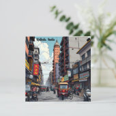 Activiteiten in de omgeving van Kolkata, India Dow (Staand voorkant)