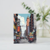 Activiteiten in de omgeving van Kolkata, India Dow Briefkaart (Staand voorkant)