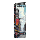 Activiteiten in de omgeving van Kolkata, India Dow Thermosbeker (Gedraaid links)