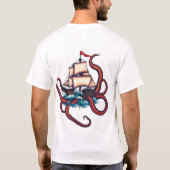 Activiteiten in de omgeving van Kraken Tattoo Art T-shirt (Achterkant)