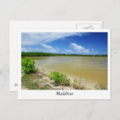 Activiteiten in de omgeving van Kulhuduhfushi Isla Briefkaart (Voorkant / Achterkant)