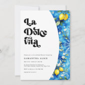 Activiteiten in de omgeving van La Dolce Vita Lemo Kaart (Voorkant)