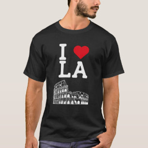 Activiteiten in de omgeving van LA Flag Heart Colo T-shirt