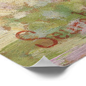 Activiteiten in de omgeving van La Grande Jatte Poster (Hoek)