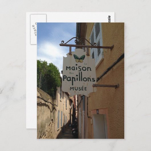 Activiteiten in de omgeving van La Maison des Papi Briefkaart (Voorkant / Achterkant)