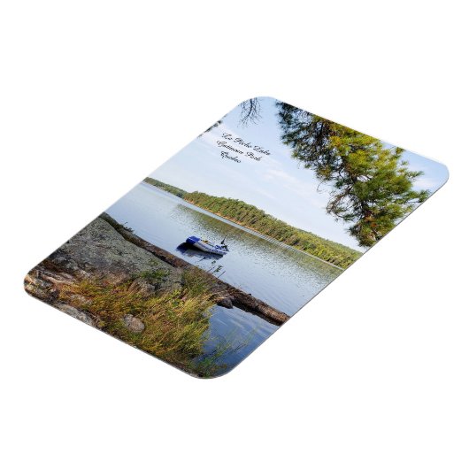 Activiteiten in de omgeving van La Pêche Lake Gati Magneet (Linkerzijde)