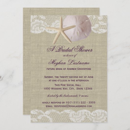 Activiteiten in de omgeving van Lace and Sand Doll Kaart (Voorkant / Achterkant)