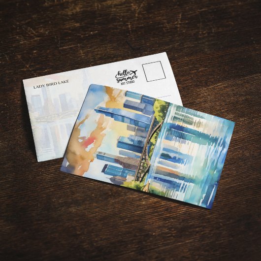 Activiteiten in de omgeving van Lady Bird Lake Aus Kaart