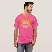 Activiteiten in de omgeving van Lake Arrowhead Cal T-shirt (Voorkant volledig)