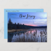 Activiteiten in de omgeving van Lake Ashroe New Je Briefkaart (Voorkant / Achterkant)