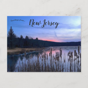 Activiteiten in de omgeving van Lake Ashroe New Je Briefkaart