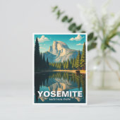 Activiteiten in de omgeving van Lake at Yosemite N Briefkaart (Staand voorkant)