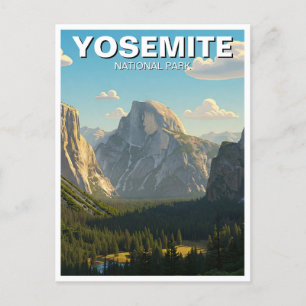 Activiteiten in de omgeving van Lake at Yosemite N Briefkaart