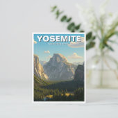 Activiteiten in de omgeving van Lake at Yosemite N Briefkaart (Staand voorkant)