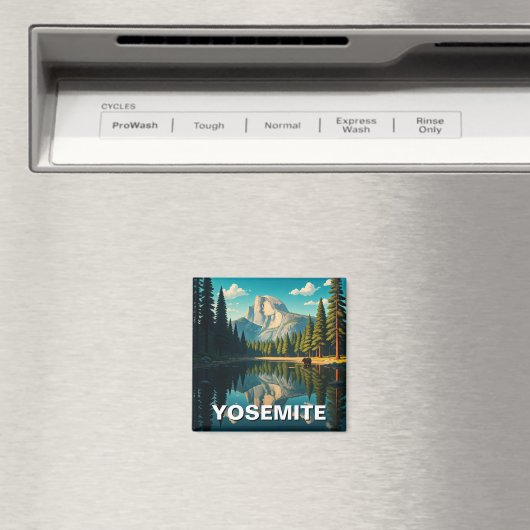 Activiteiten in de omgeving van Lake at Yosemite N Magneet (Insitu (Vaatwasser))