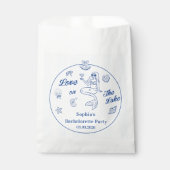 Activiteiten in de omgeving van Lake Bachelorette Bedankzakje (Voorkant)