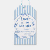 Activiteiten in de omgeving van Lake Bachelorette  Cadeaulabel (Voorkant)