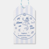 Activiteiten in de omgeving van Lake Bachelorette Cadeaulabel (Voorkant)