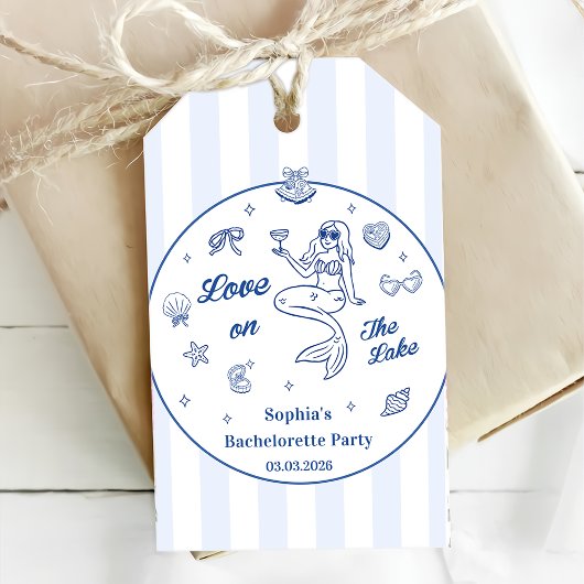 Activiteiten in de omgeving van Lake Bachelorette Cadeaulabel