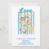 Activiteiten in de omgeving van Lake Bachelorette Kaart (Voorkant)