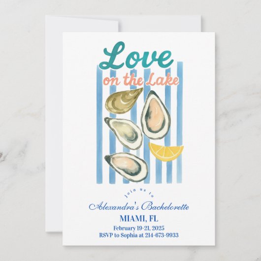 Activiteiten in de omgeving van Lake Bachelorette  Kaart (Voorkant)