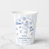 Activiteiten in de omgeving van Lake Bachelorette Papieren Bekers (Achterkant)