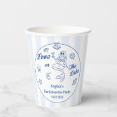 Activiteiten in de omgeving van Lake Bachelorette Papieren Bekers (Voorkant)