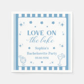 Activiteiten in de omgeving van Lake Bachelorette  Servet (Voorkant)