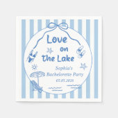 Activiteiten in de omgeving van Lake Bachelorette  Servet (Voorkant)