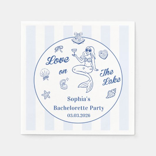 Activiteiten in de omgeving van Lake Bachelorette  Servet (Voorkant)