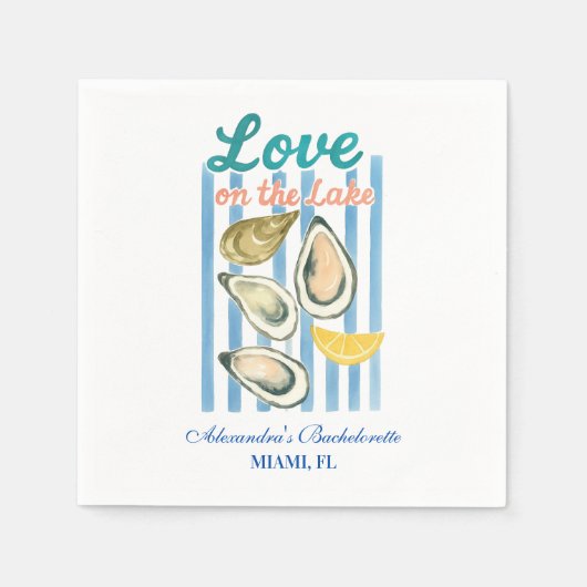 Activiteiten in de omgeving van Lake Bachelorette  Servet (Voorkant)