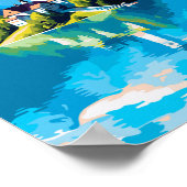 Activiteiten in de omgeving van Lake Bled Slovenia Poster (Hoek)