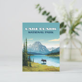 Activiteiten in de omgeving van Lake Clark Nationa Briefkaart (Staand voorkant)