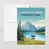 Activiteiten in de omgeving van Lake Clark Nationa Briefkaart (Voorkant / Achterkant)