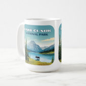 Activiteiten in de omgeving van Lake Clark Nationa Koffiemok (Voorkant links)