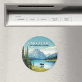 Activiteiten in de omgeving van Lake Clark Nationa Magneet (Insitu (Vaatwasser))