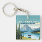 Activiteiten in de omgeving van Lake Clark Nationa Sleutelhanger (Voorkant)