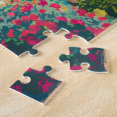 Activiteiten in de omgeving van Lake Como Painterl Legpuzzel (Zijkant)