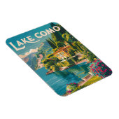 Activiteiten in de omgeving van Lake Como Painterl Magneet (Rechterzijde)