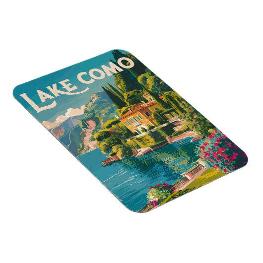 Activiteiten in de omgeving van Lake Como Painterl Magneet (Rechterzijde)