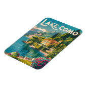 Activiteiten in de omgeving van Lake Como Painterl Magneet (Linkerzijde)